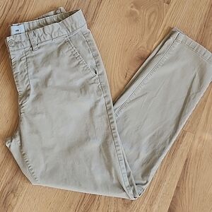 Mens H&M slim fit khaki chino pants Size 32